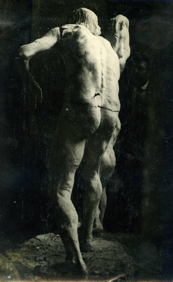 Image - Bernard Kratko: Refugees (1916).